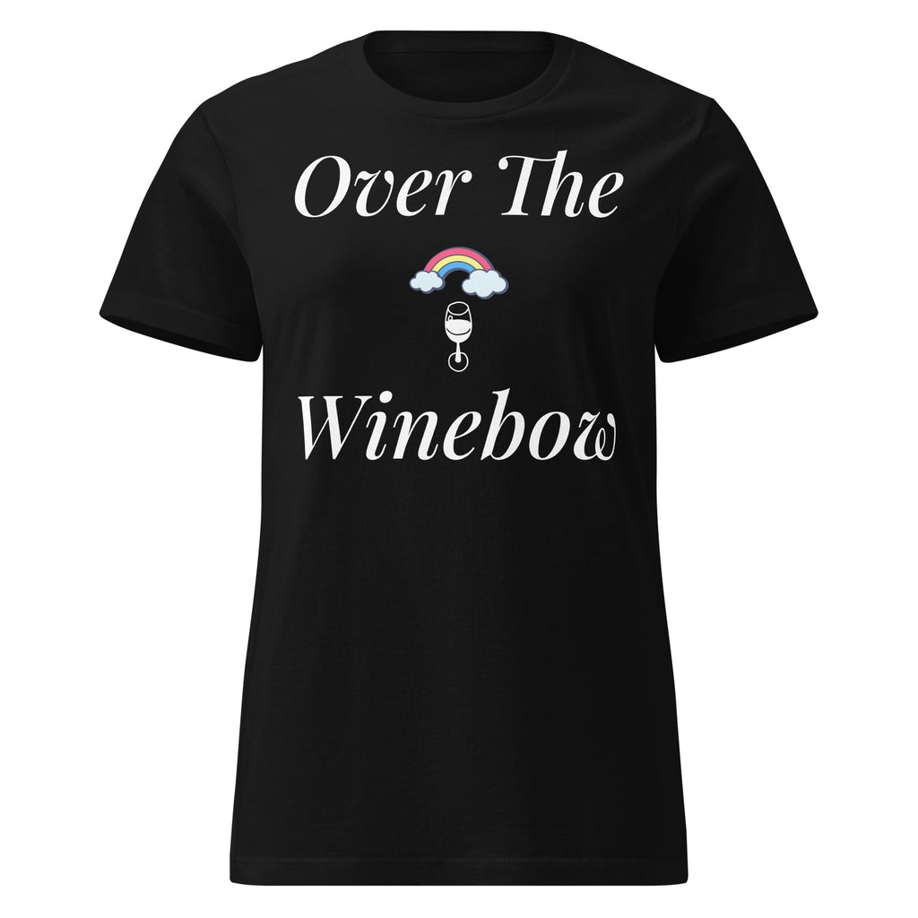 Over The Winebow T-Shirt - Womens' Wine Shirt - Bag & Bard