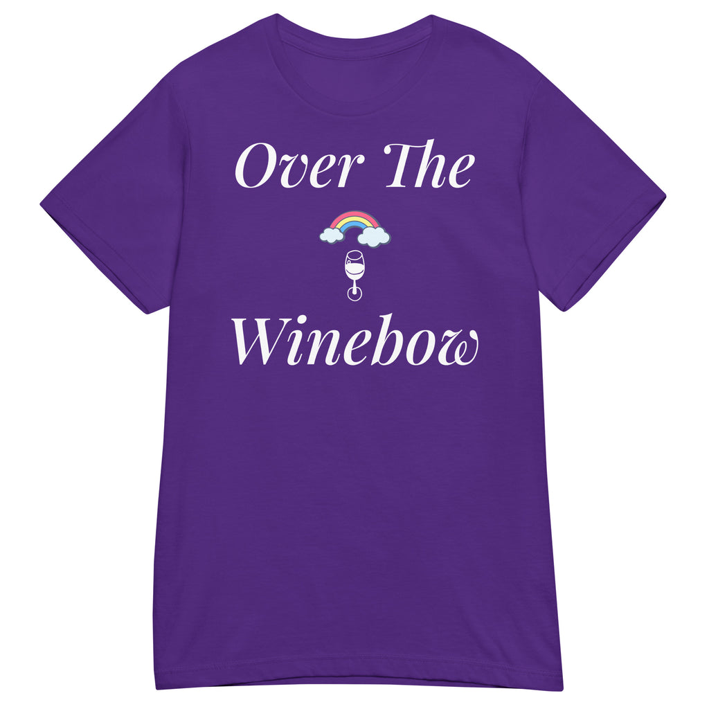 Over The Winebow T-Shirt - Womens' Wine Shirt - Bag & Bard