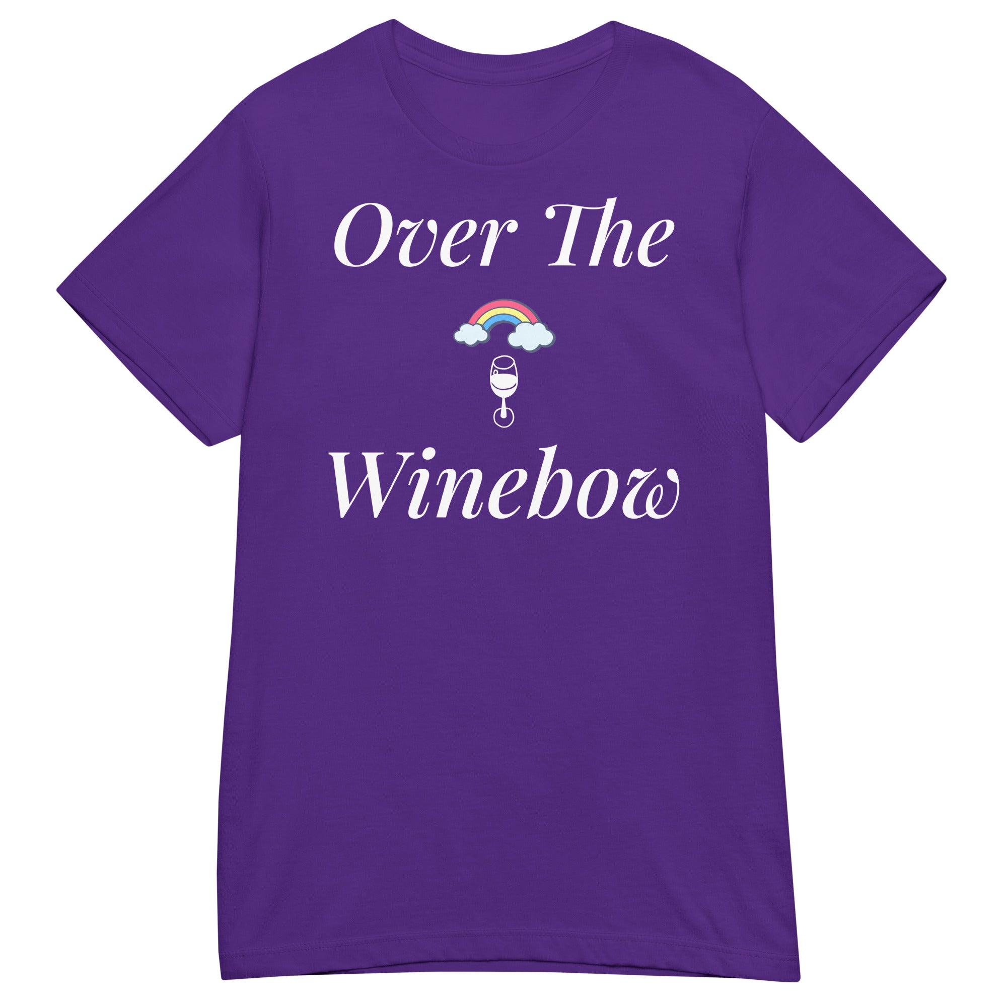 Over The Winebow T-Shirt - Womens' Wine Shirt - Bag & Bard
