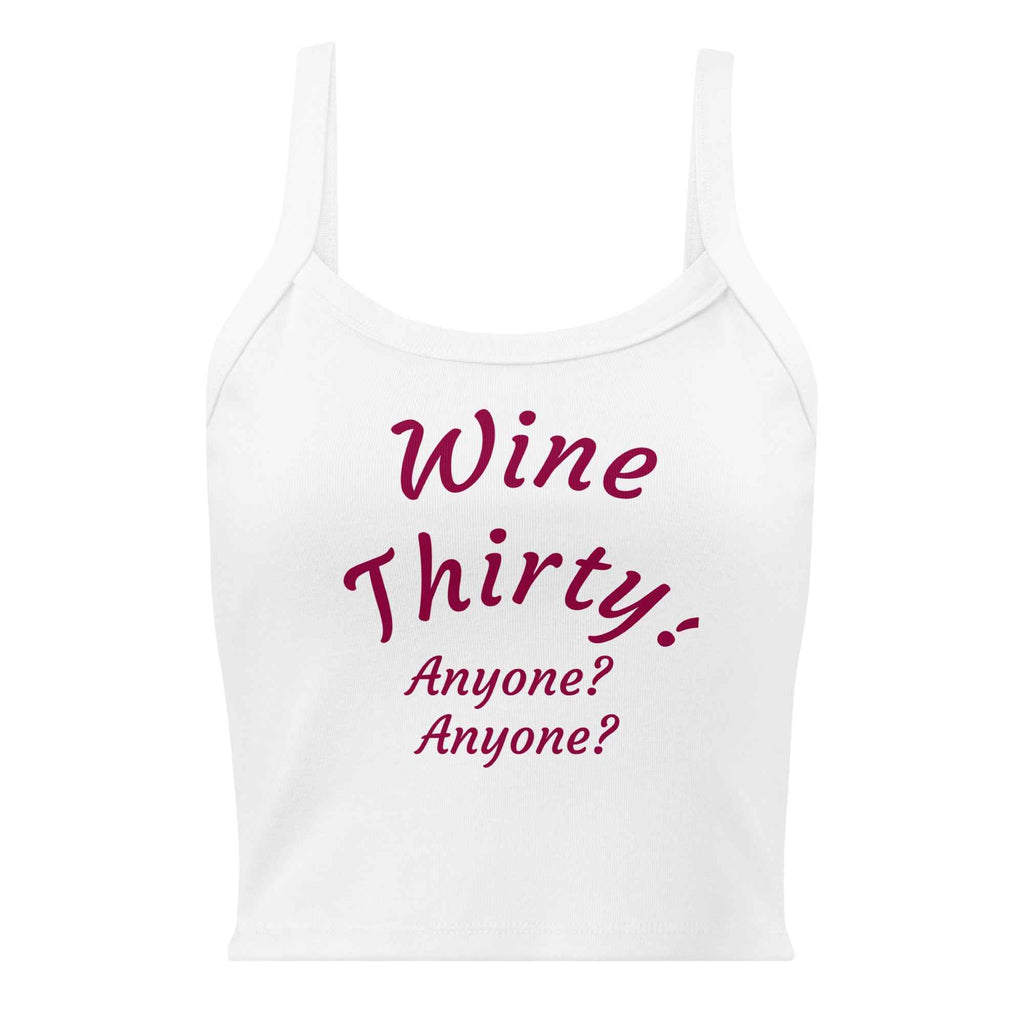 It’s Wine Thirty—anyone, anyone? Bag & Bard’s tee blends pop culture parody with wine snob timing. Perfect for sippers with a sense of humor.
