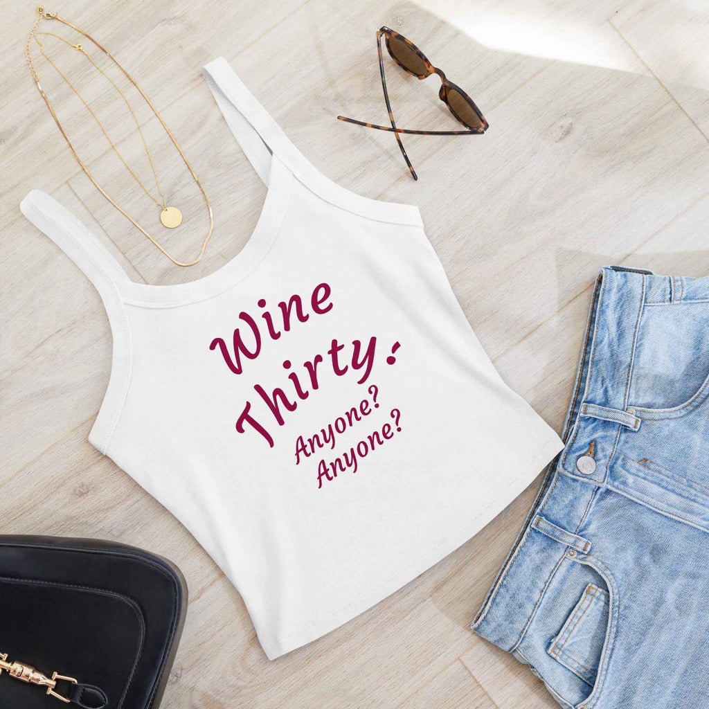 It’s Wine Thirty—anyone, anyone? Bag & Bard’s tee blends pop culture parody with wine snob timing. Perfect for sippers with a sense of humor.