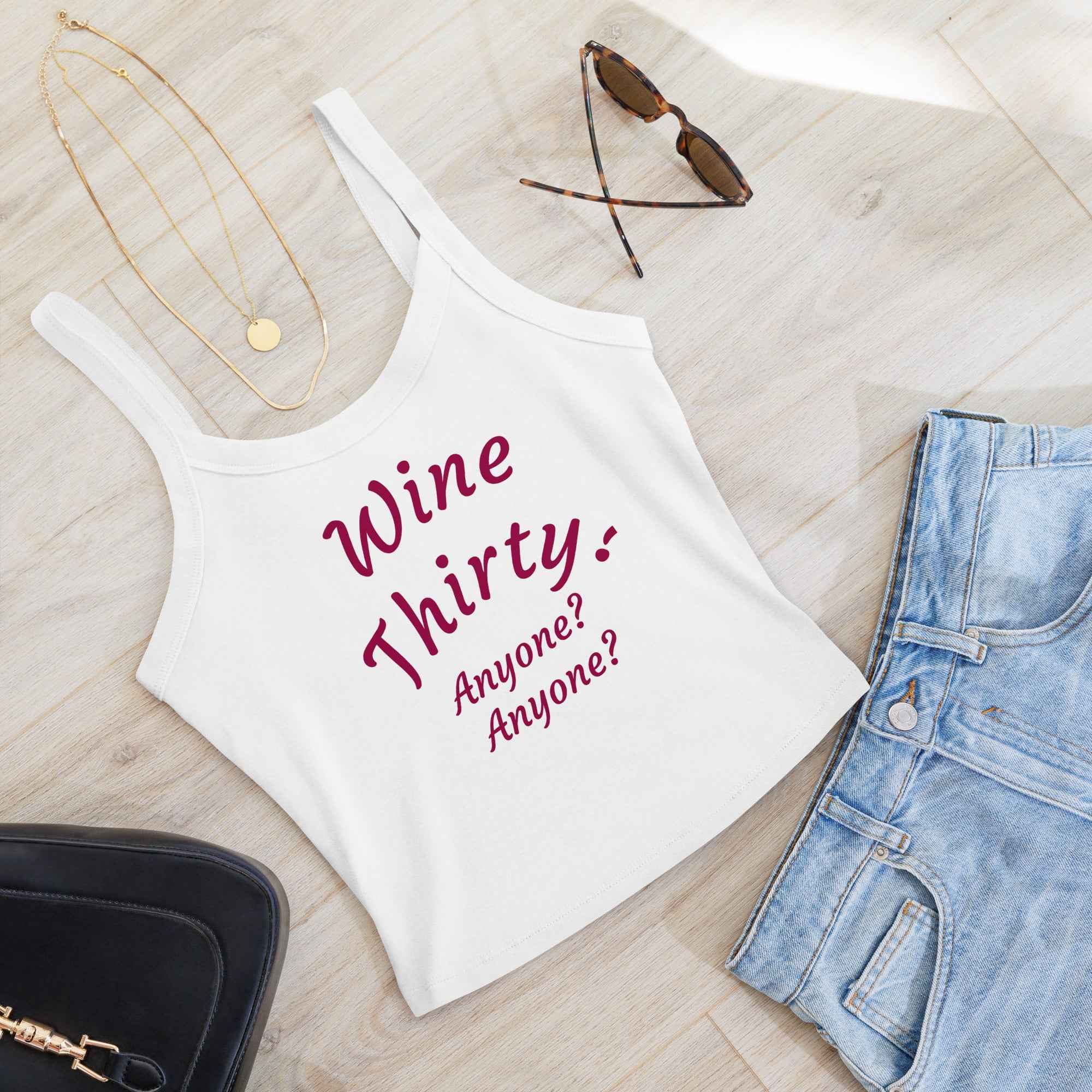 It’s Wine Thirty—anyone, anyone? Bag & Bard’s tee blends pop culture parody with wine snob timing. Perfect for sippers with a sense of humor.